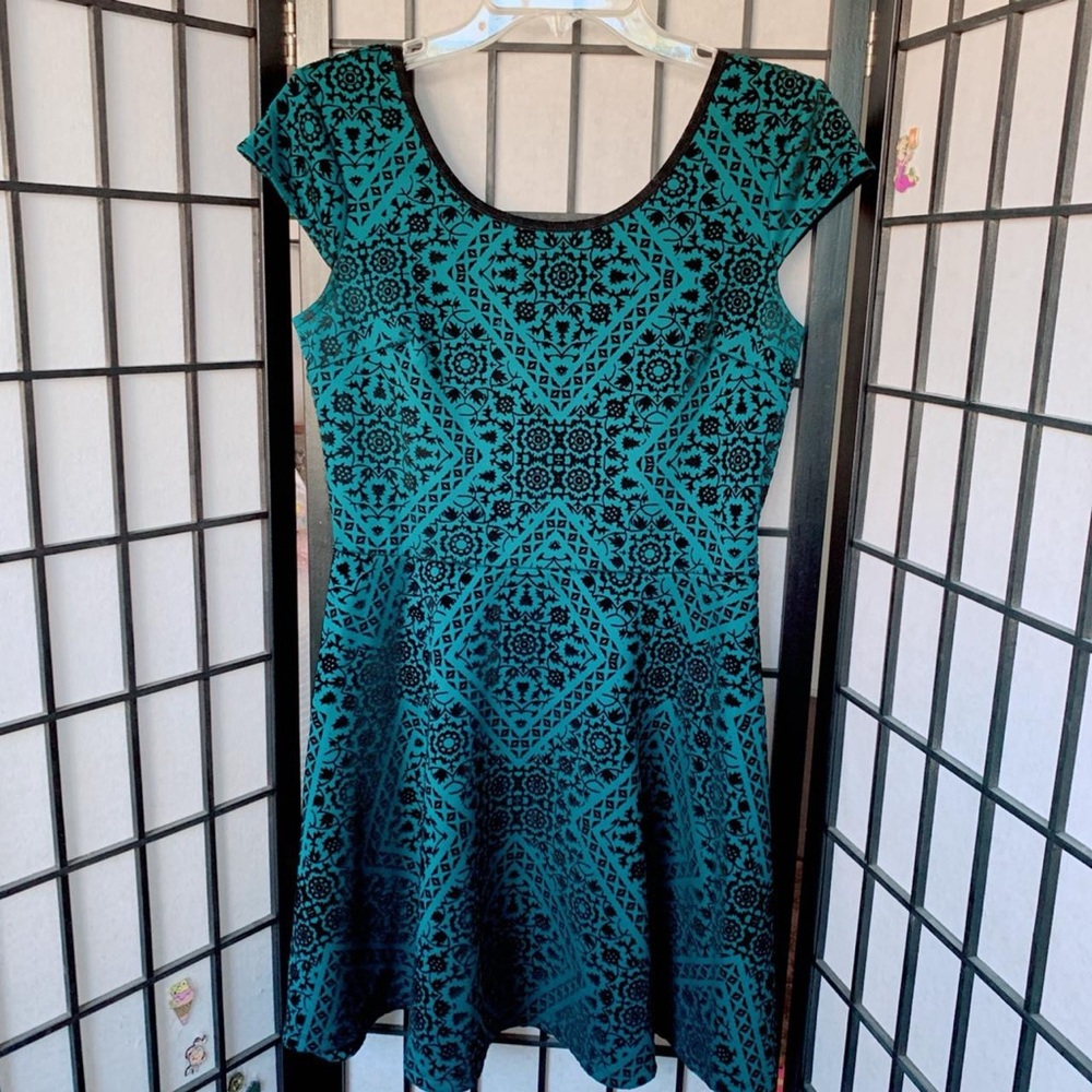Green Dress